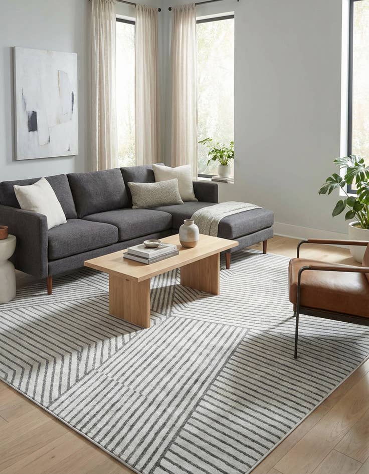 Detail image of 10' x 13' Oslo Rug