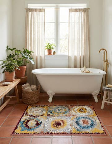 2' x 3' 1 Kamala Washable Rug