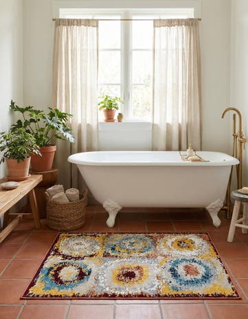 2' x 3' 1 Kamala Washable Rug