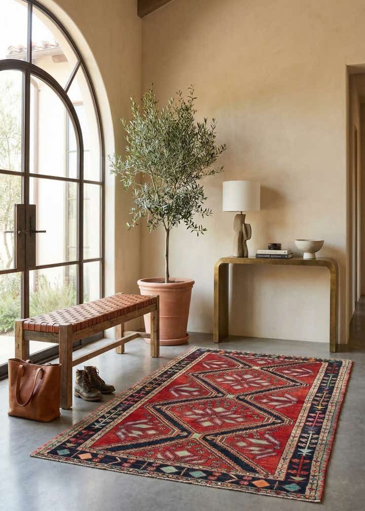 4' 8 x 8' 3 Hamedan Rug