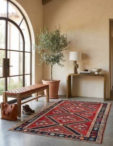 4' 8 x 8' 3 Hamedan Rug