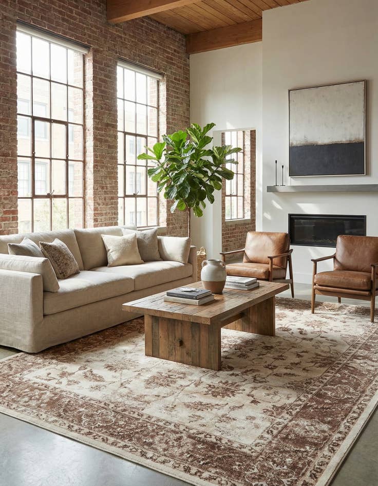 Detail image of 10' x 13' Himalaya Rug