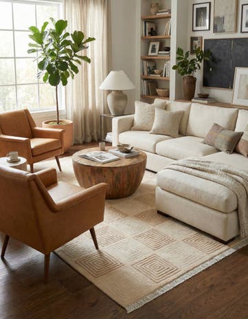 5' 8 x 7' 9 Darya Rug