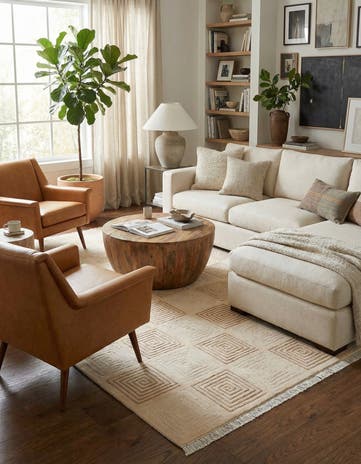 5' 8 x 7' 9 Darya Rug