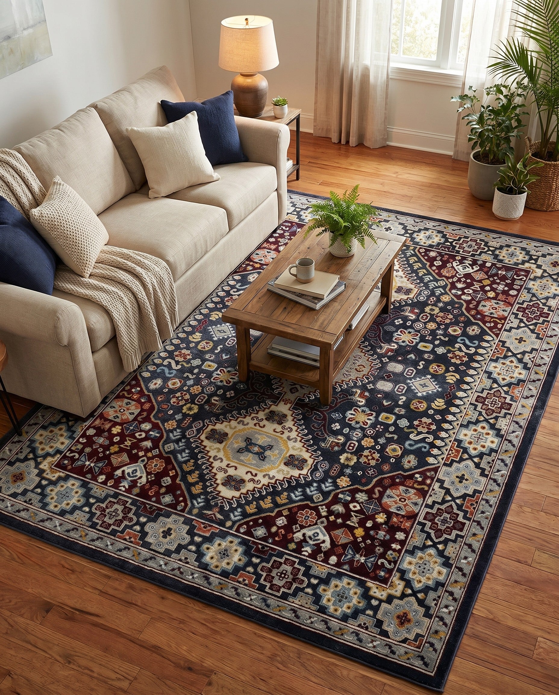 7' 10 x 10' Kamala Washable Rug