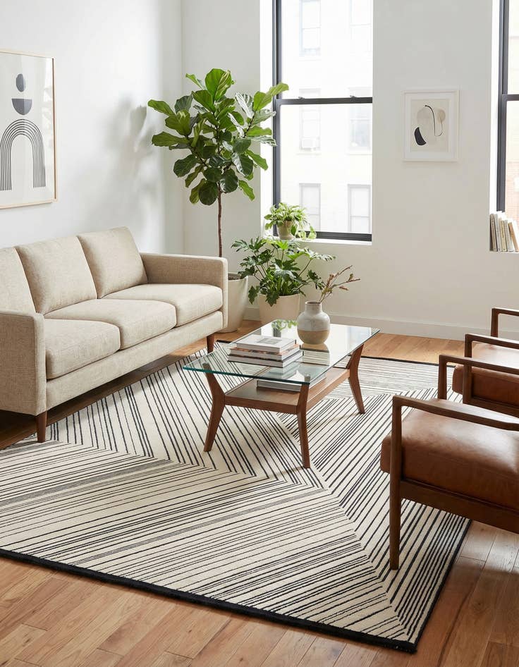 Detail image of 7' 1 x 10' Milano Rug