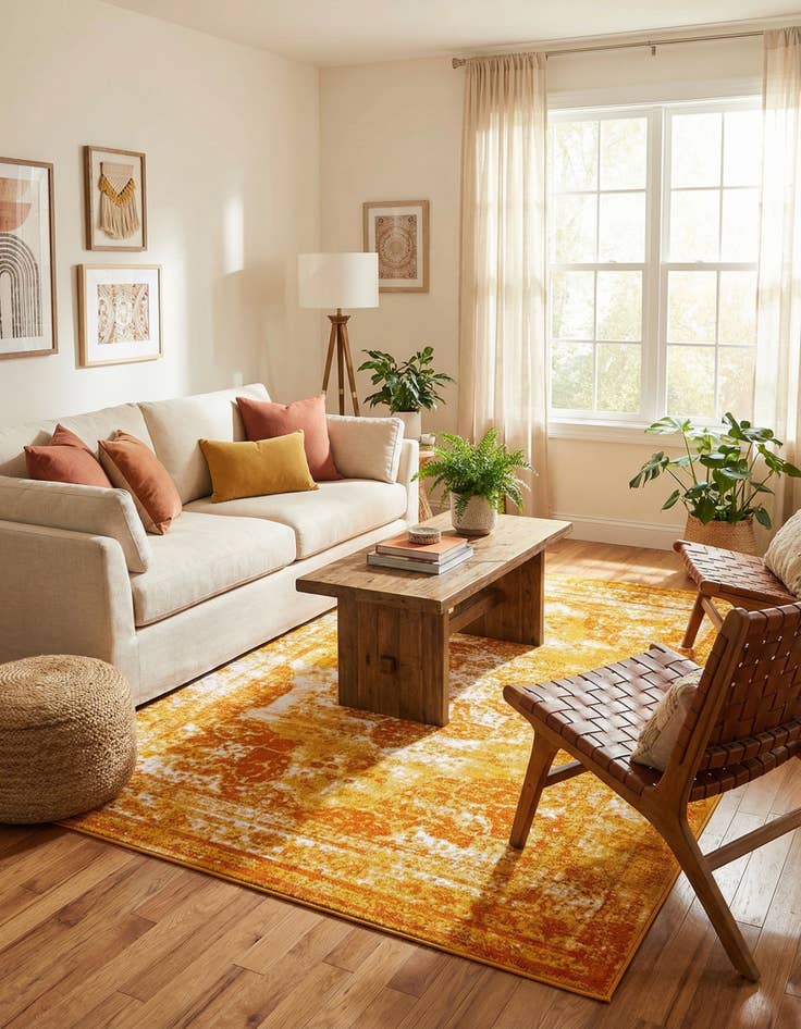 Detail image of 9' x 12' Monaco Rug