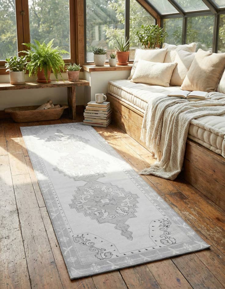 Detail image of  2' x 7' 10 Timeless Runner Rug