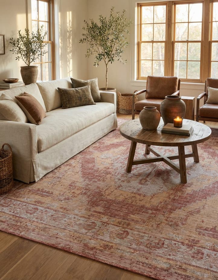 13' x 13' Easy-Clean Traditional Indoor / Ou...