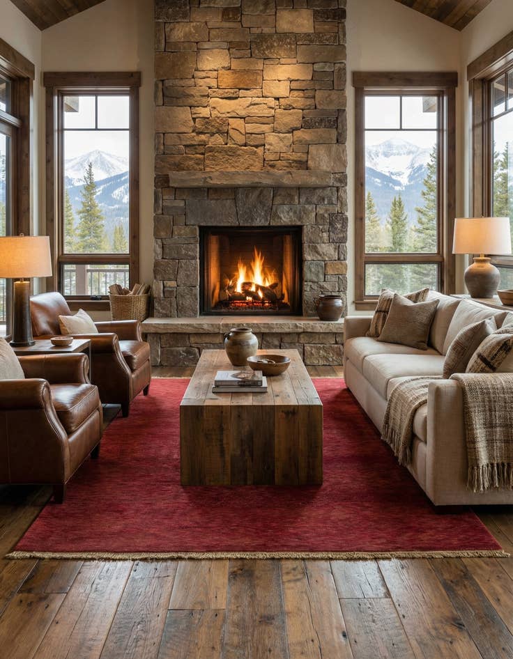 Detail image of  5' 8 x 8'  Hand Knotted Over-Dyed Ziegler Rug