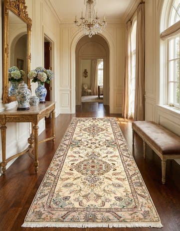 2' 10 x 8' 11 Tabriz Runner Rug