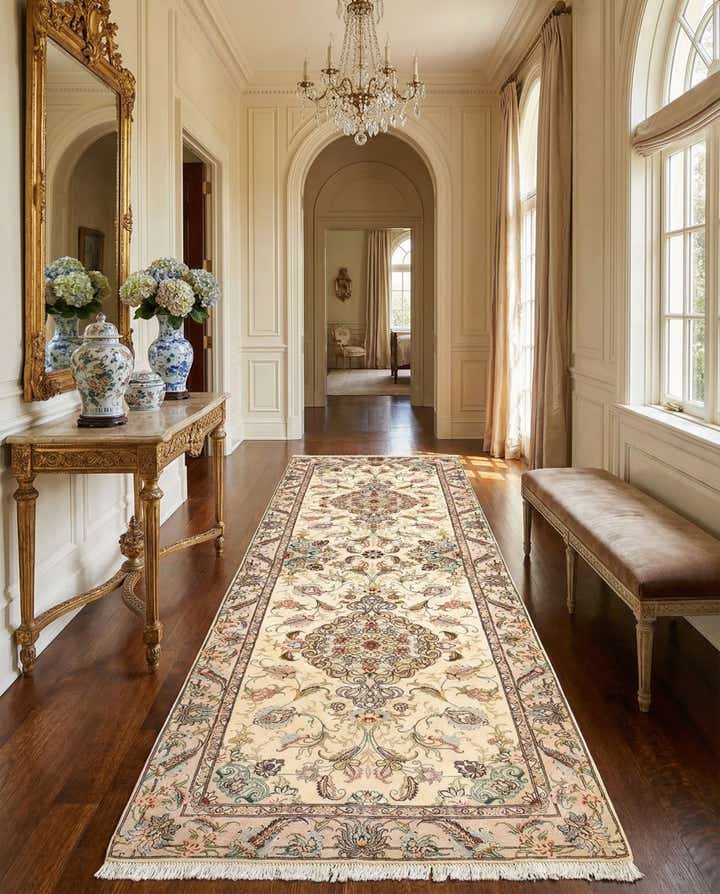 2' 10 x 8' 11 Tabriz Runner Rug