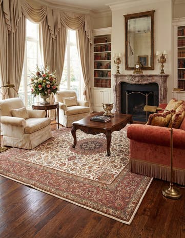8' 2 x 8' 3 Tabriz Square Rug