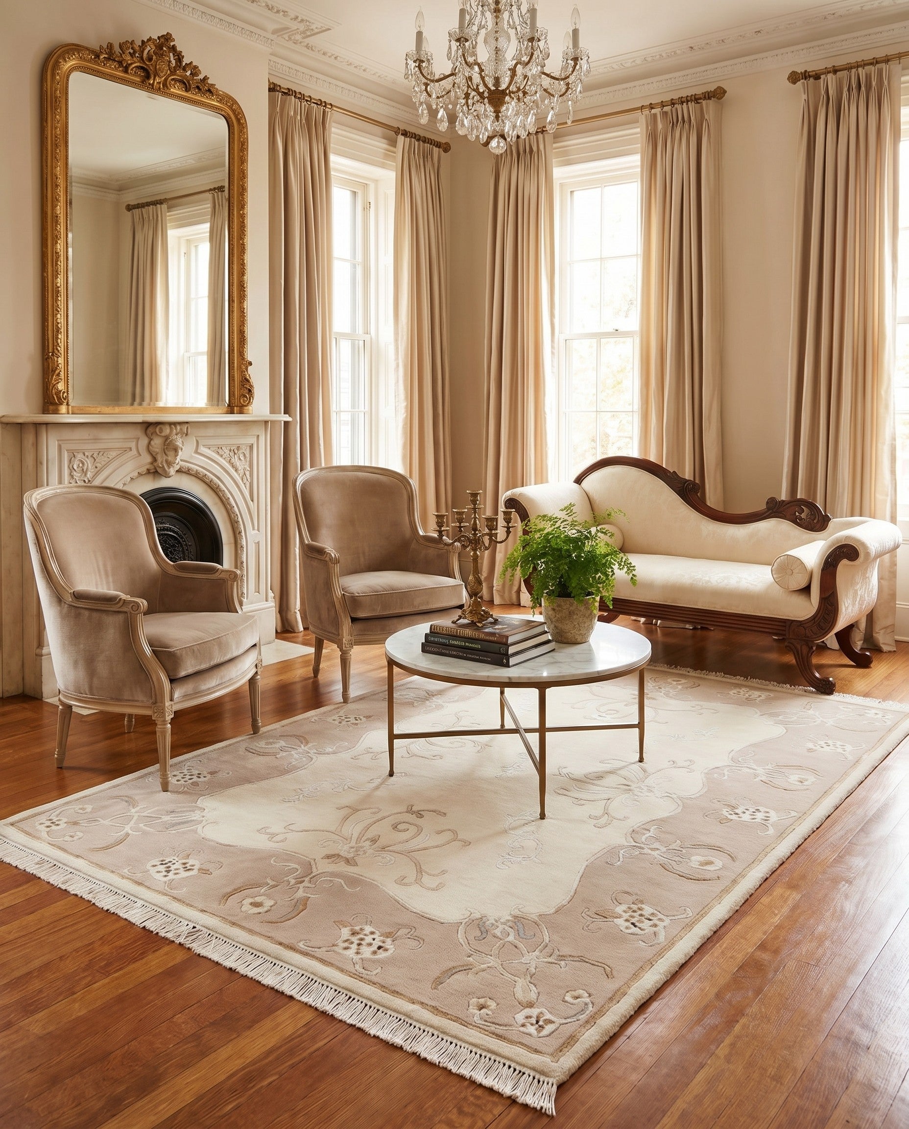 4' x 6' Darya Rug