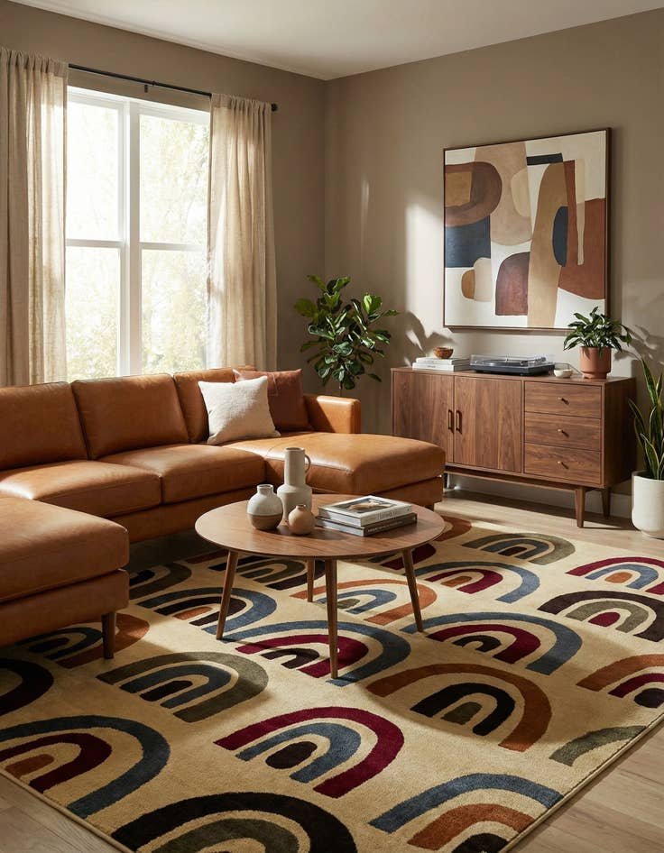 Detail image of 10' x 14' Cafe Rug