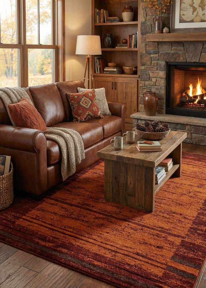 7' 1 x 10' Harvest Rug