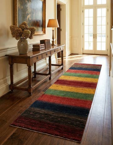 2' 9 x 10' 6 Hand Knotted Kashkuli Rug