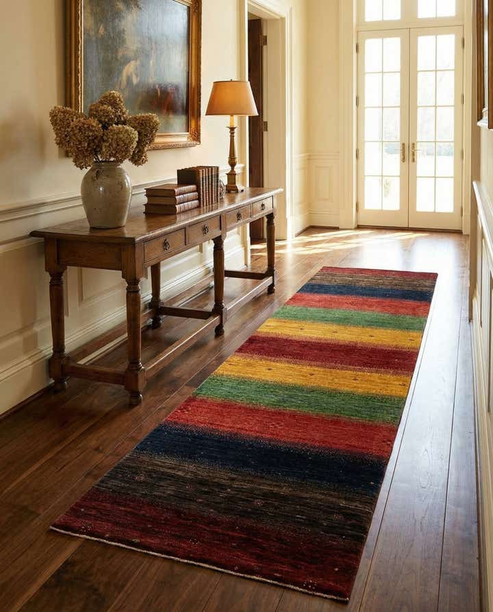 2' 9 x 10' 6 Hand Knotted Kashkuli Rug