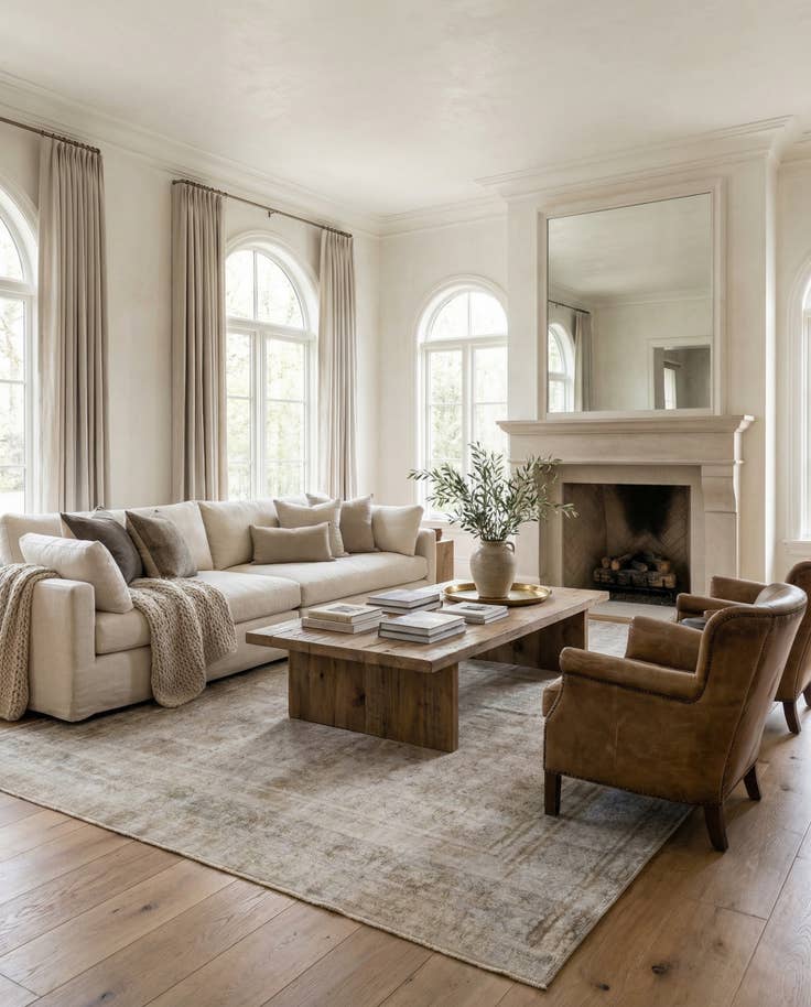 Detail image of 9' 8 x 14' 2 Hand Knotted Ultra Vintage Persian Wool Rug