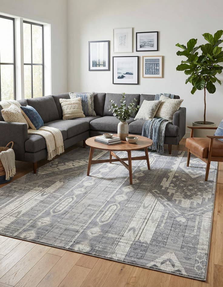 Detail image of 7' 10 x 11' Oregon Rug