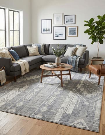 Gray Oregon Rug