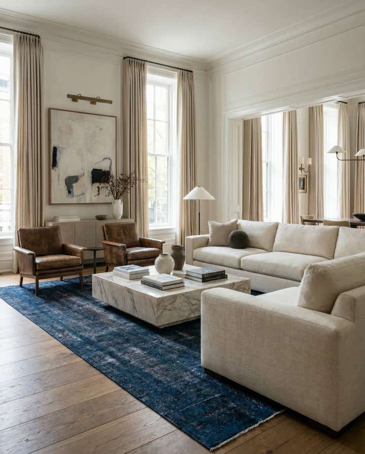 8' 6 x 12' 5 Hand Knotted Ultra Vintage Persian Wool Rug