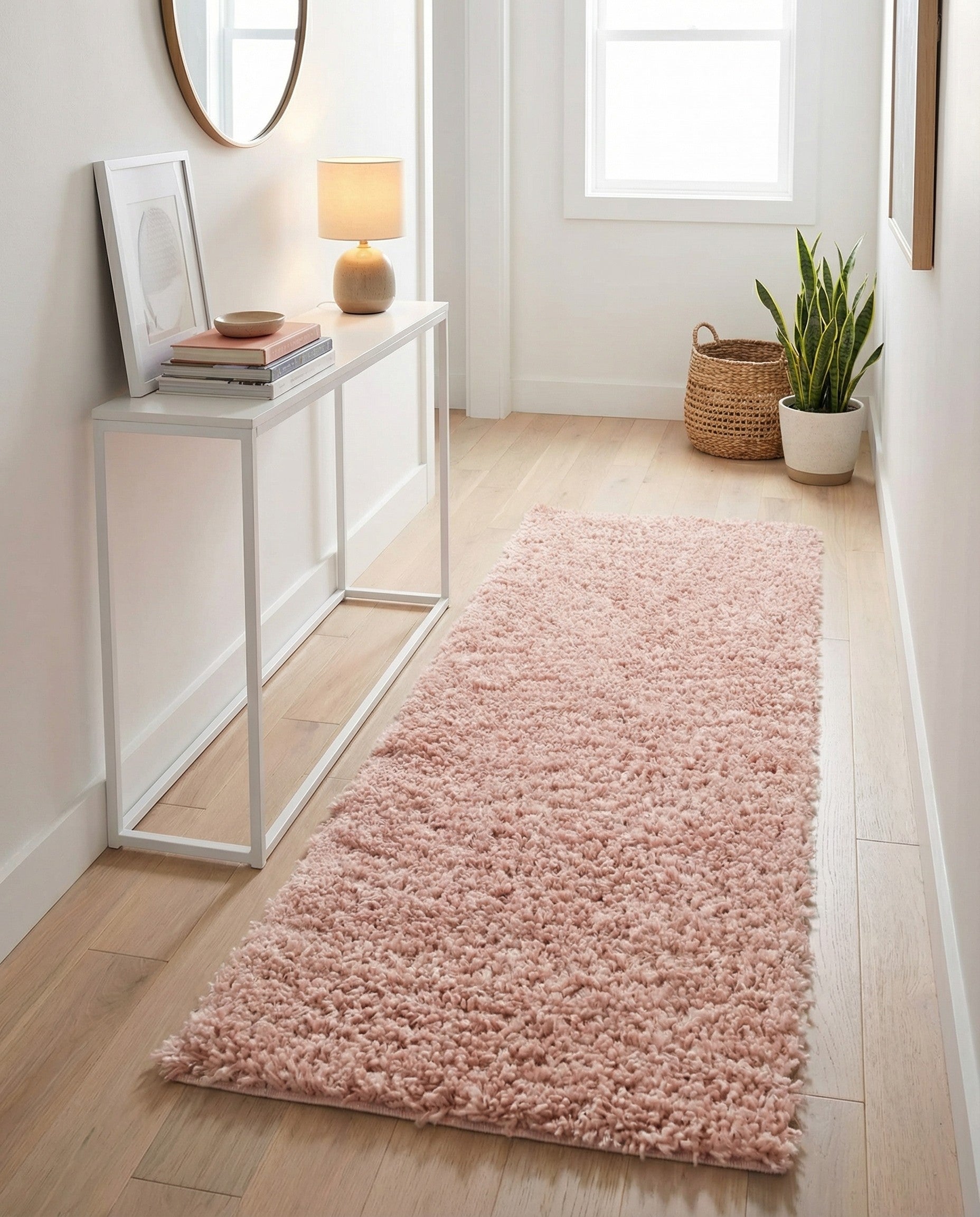  2' x 8' Zermatt Shag Runner Rug