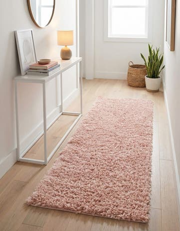 2' x 8' Zermatt Shag Runner Rug