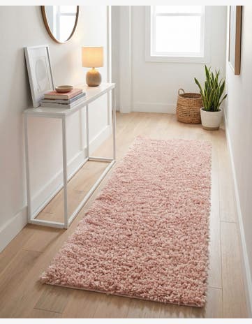 2' x 8' Zermatt Shag Runner Rug