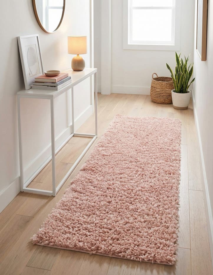 2' x 8' Zermatt Shag Runner Rug