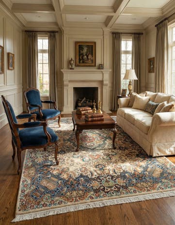 8' 2 x 11' Kashmar Wool Rug