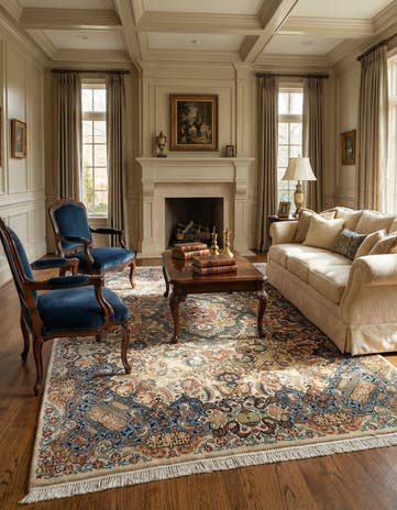 8' 2 x 11' Kashmar Wool Rug