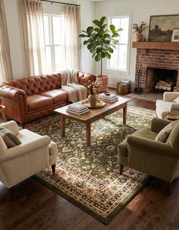 10' x 10' Yasmin Square Rug