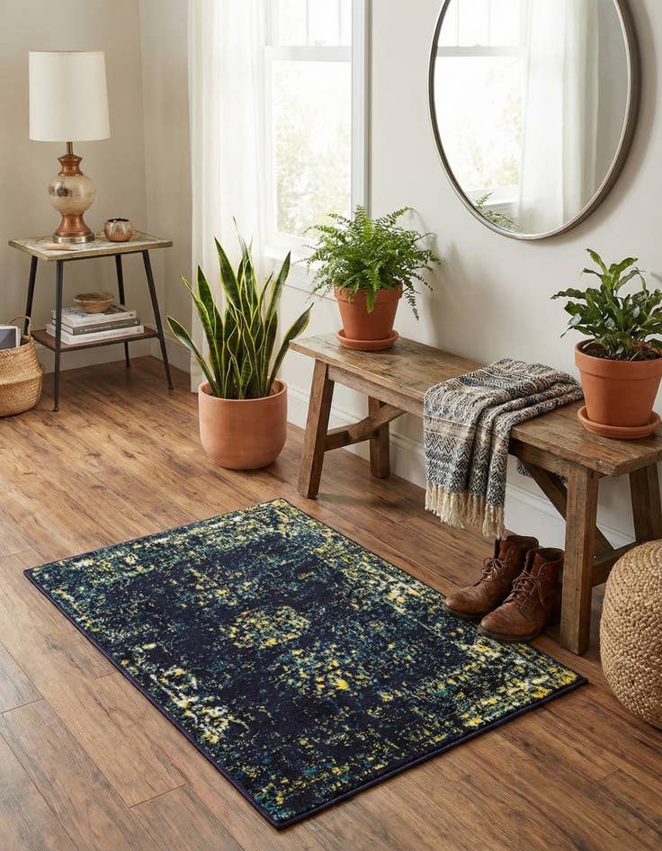 Detail image of  2' x 3' Monte Carlo Rug