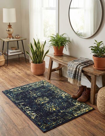 2' x 3' Monte Carlo Rug