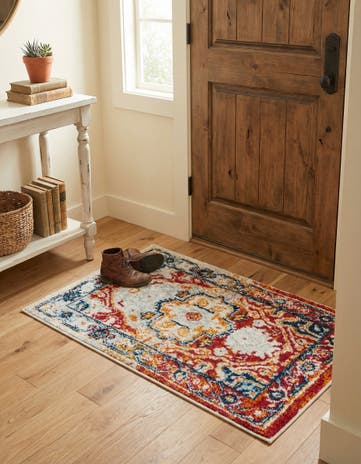 Rust Red Madeline Vintage Rug