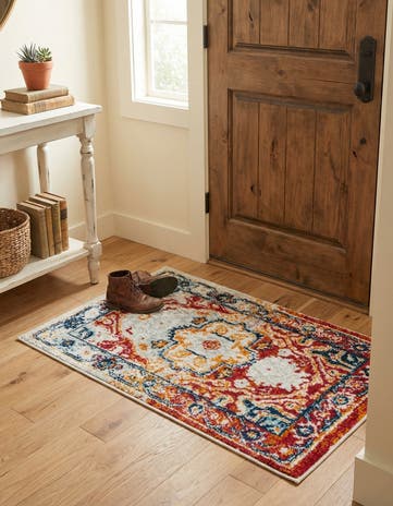 Rust Red Madeline Vintage Rug