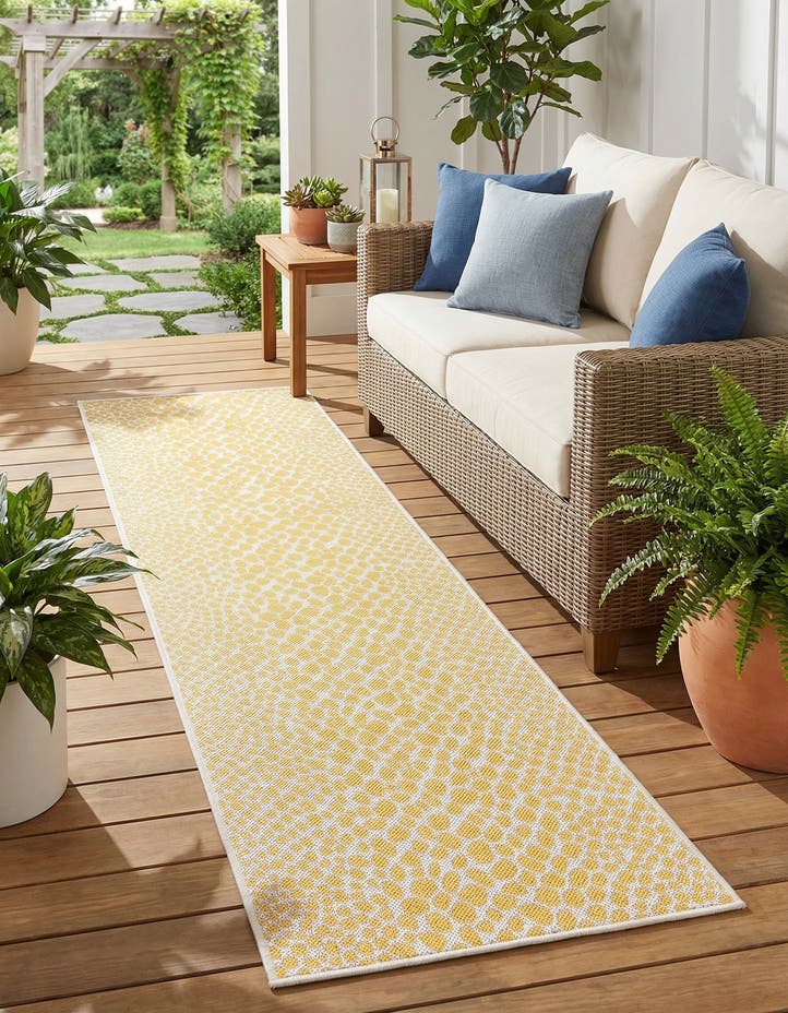 2' x 8' Easy-Clean Jill Zarin Cape Town In...