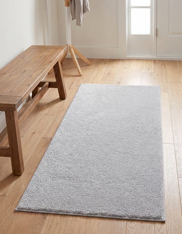 2' x 4' Soft Touch Cloud Runner Rug