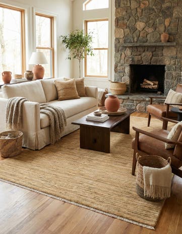 5' x 6' 6 Hand Knotted Kashkuli Gabbeh Wool Rug