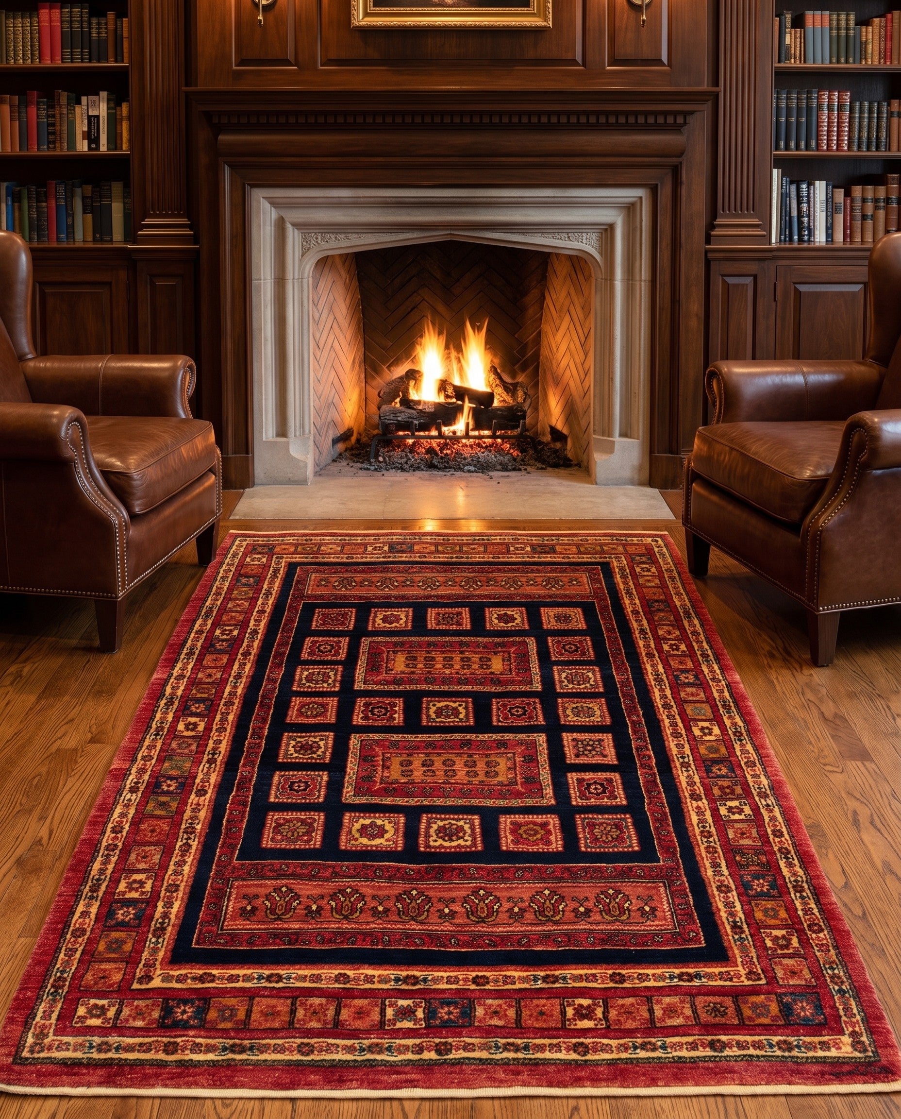 3' 6 x 5' 8 Kashkuli Rug