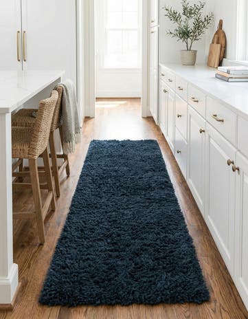 2' 7 x 10' Infinity Shag Runner Rug