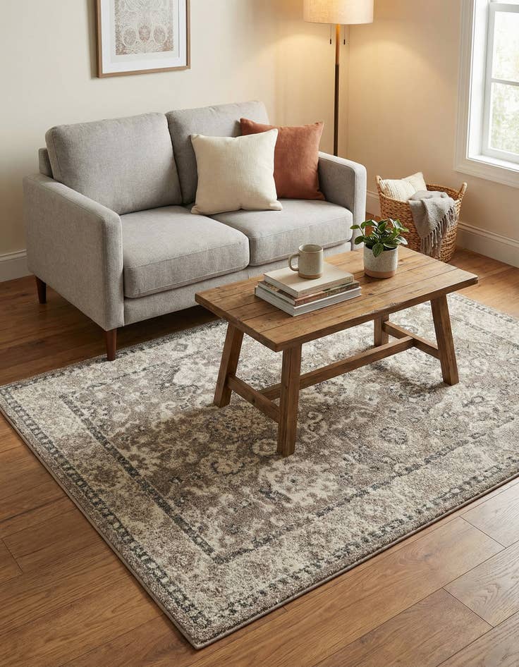 Detail image of 4' x 6' Carrington Rug