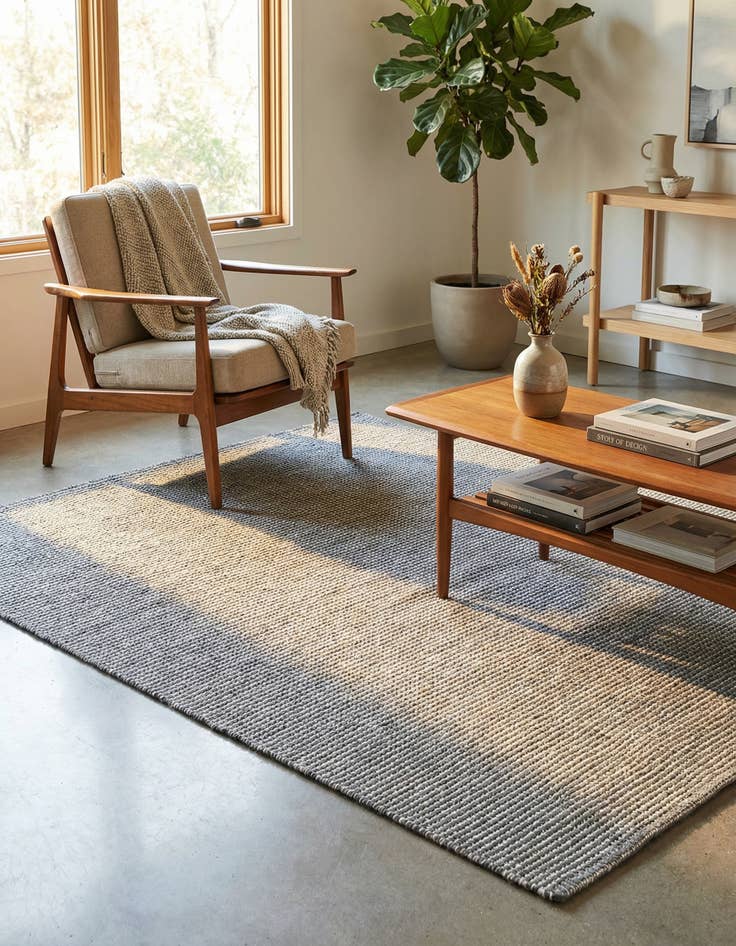 Detail image of 4' 1 x 6' 1  Washable Jill Zarin Palm Springs Indoor / Outdoor Rug