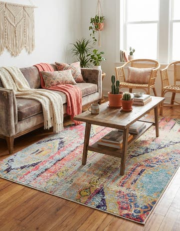 4' x 6' Washable Mesa Rug