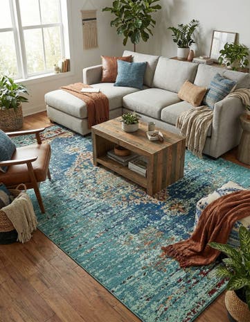 9' x 12' 2 Washable Carnevale Rug