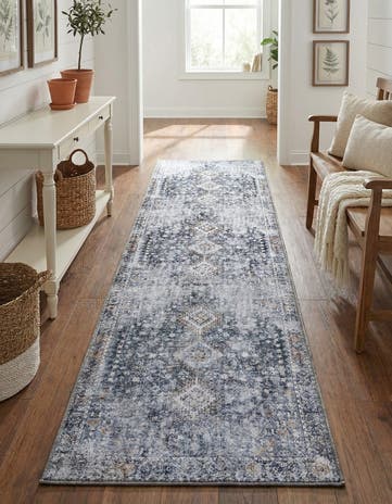 2' 7 x 10' Yara Runner Rug