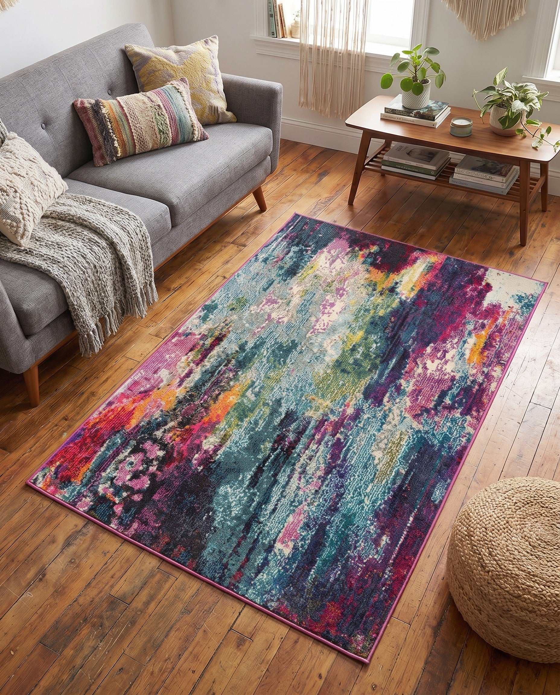 Washable Theia Rug