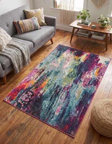Washable Theia Rug