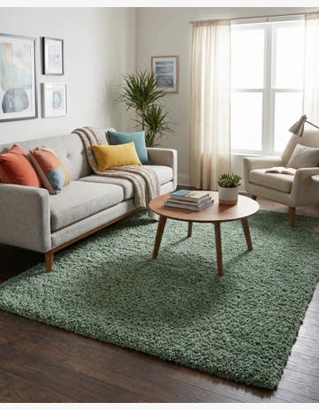 4' x 6' Zermatt Shag Rug